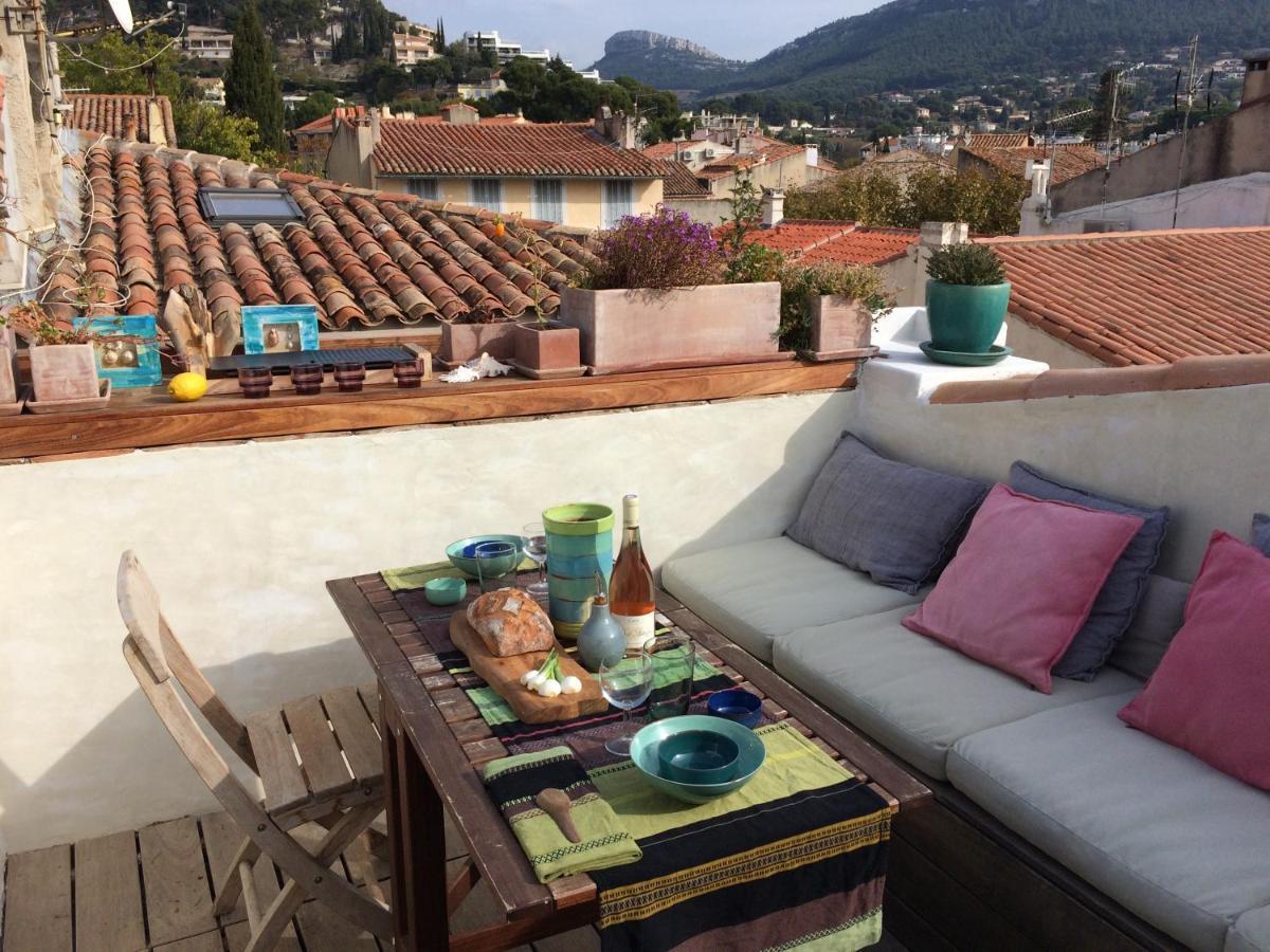 Appartement Du Pecheur Cassis Exteriör bild